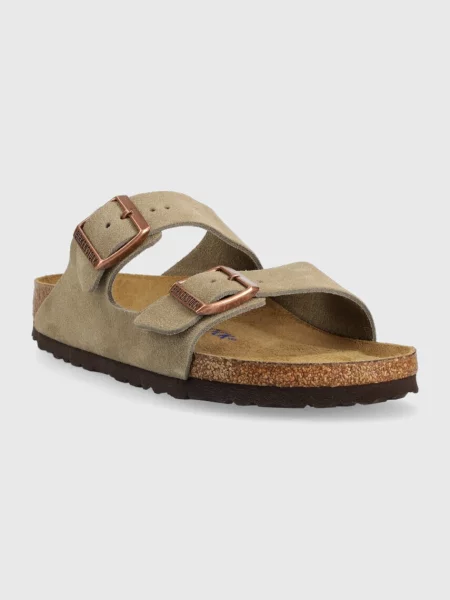 BIRKENSTOCK Saboți Arizona gri taupe bej