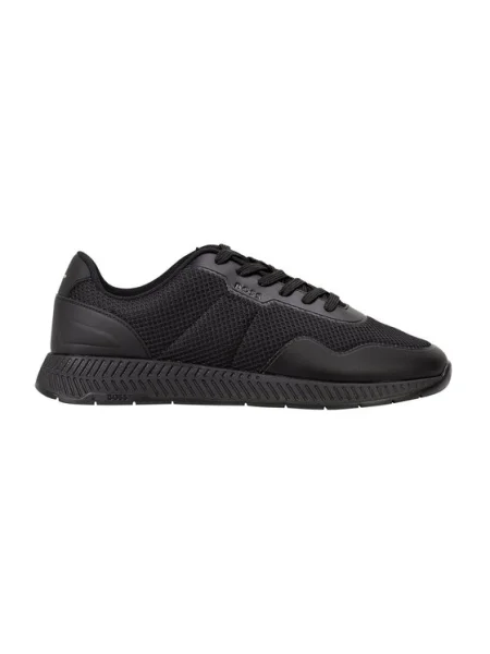 Sneakers BOSS Titanium negru