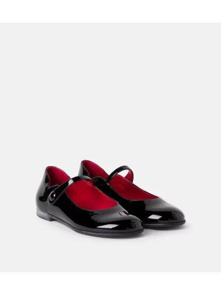 Balerinos Christian Louboutin juoda