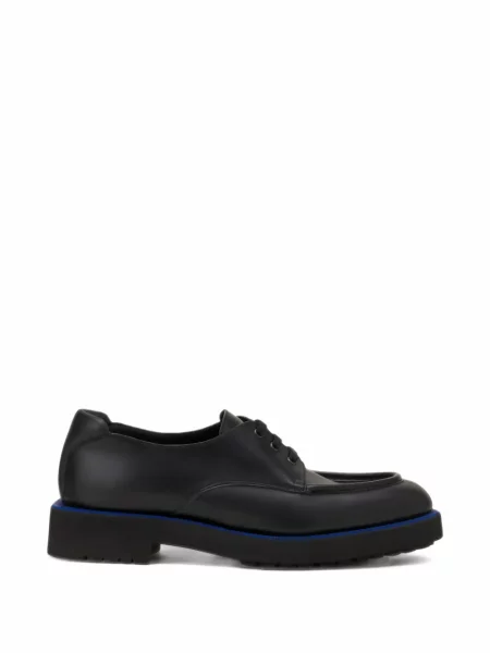 Pantofi derby Lanvin din piele negru