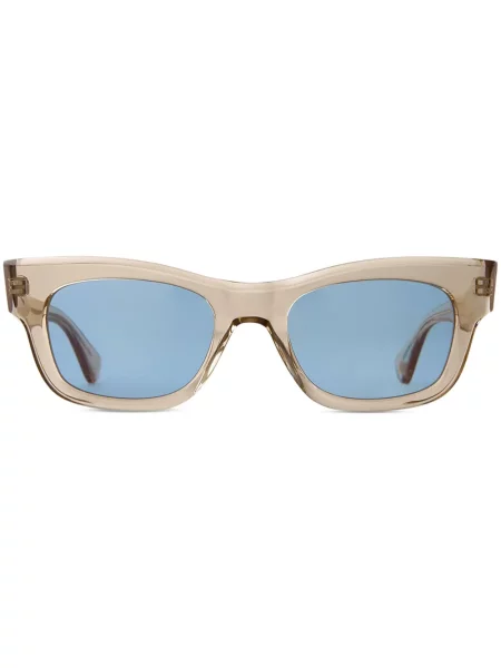 Ochelari de soare Garrett Leight maro
