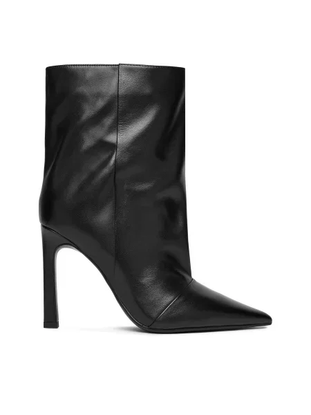 Botine Eva Minge negru