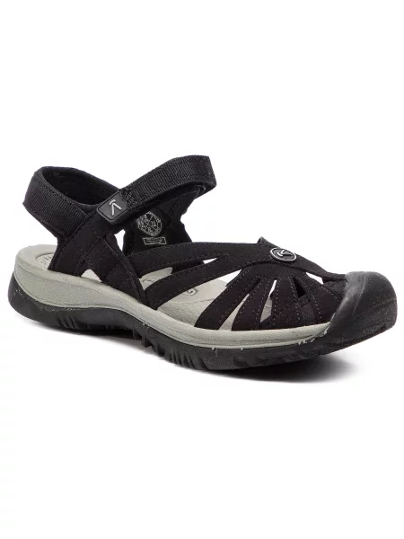 Basutės Keen Rose Sandal Black/Neutral Grey juoda