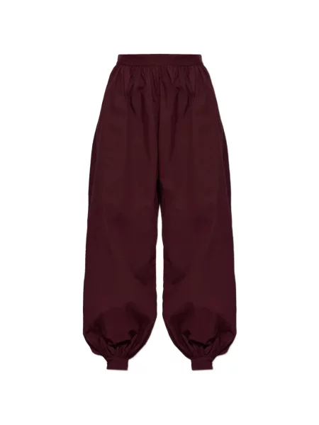 Pantaloni Rotate Birger Christensen roșu