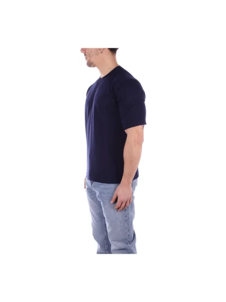 Krótki sweter K-way niebieski
