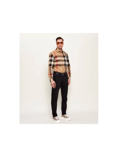 Cămașă Burberry bej