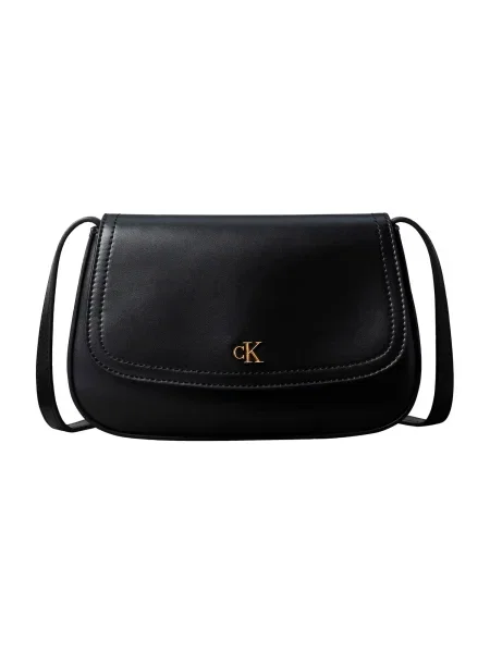 Calvin Klein Geantă Ck Flap Camera Bag negru