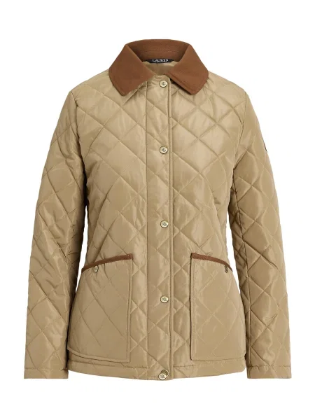 Lauren Ralph Lauren Geacă de primăvară-toamnă / maro bej