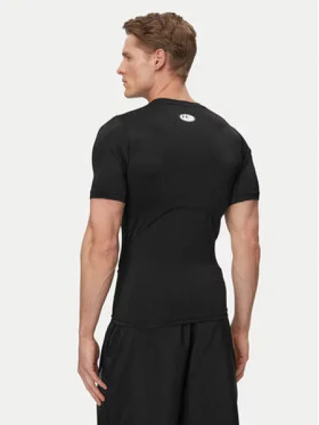 Under Armour Športna majica Ua HeatGear črna