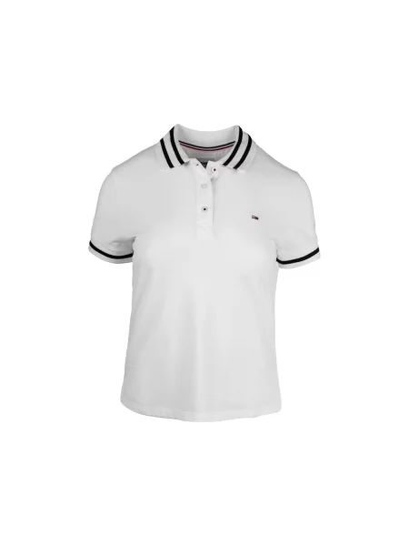 Polo majica Tommy Hilfiger bijela