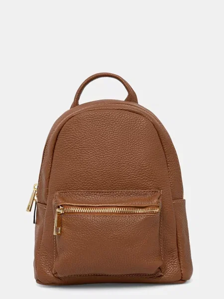 Rucsac Answear.lab din piele maro