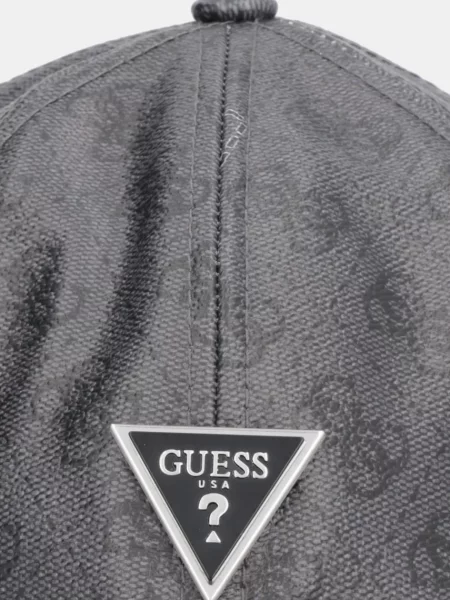 Kapa s šiltom Guess MILANO črna