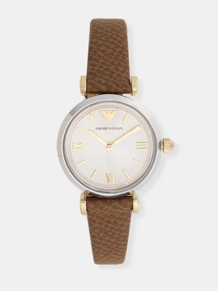 Emporio Armani női karóra Gianni T-Bar bézs