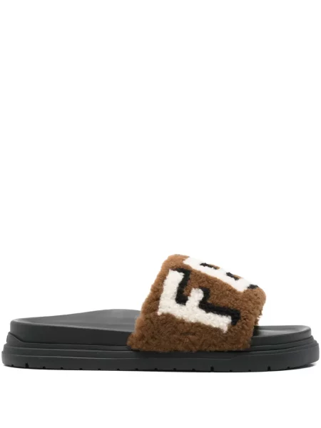 Sandale Fendi maro