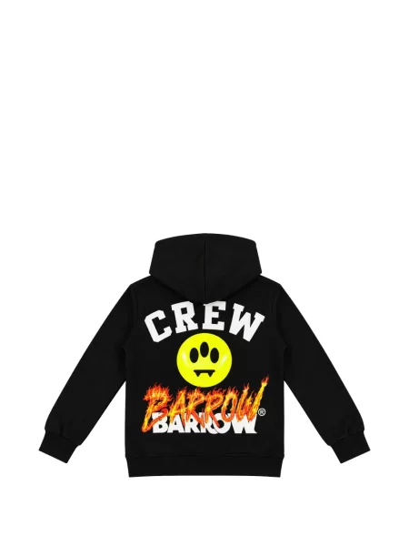 Bluza z kapturem dziecięca Barrow czarna