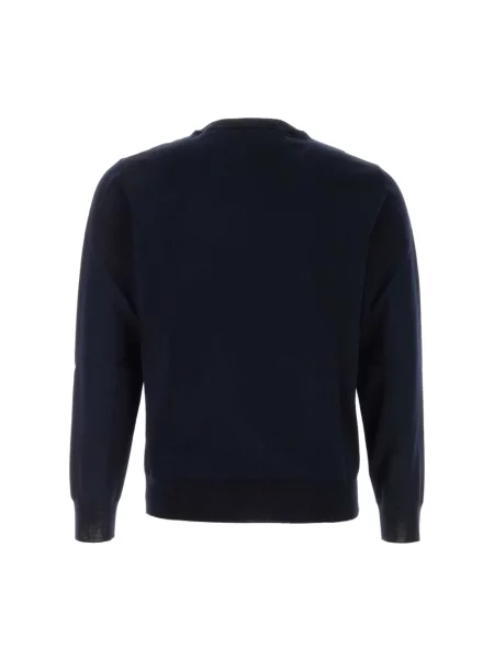 Sweter Valentino Garavani wełniany niebieski