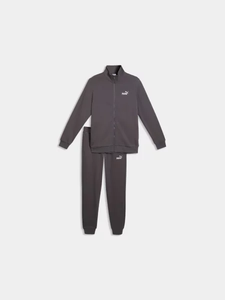 Спортивний костюм PUMA Ess Sweat Suit комбінований верх сірий