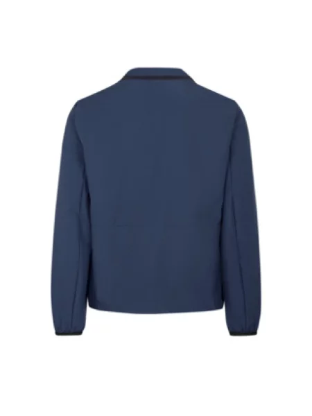 Kurtka bomber Geox niebieski