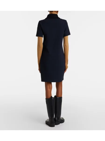 Rochie Moncler albastru