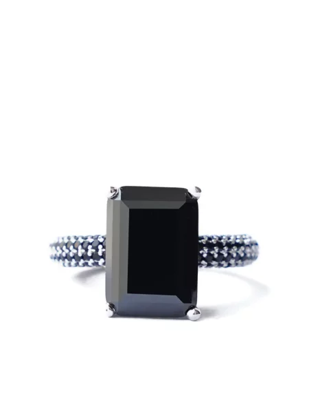 Inel Izabel Display negru
