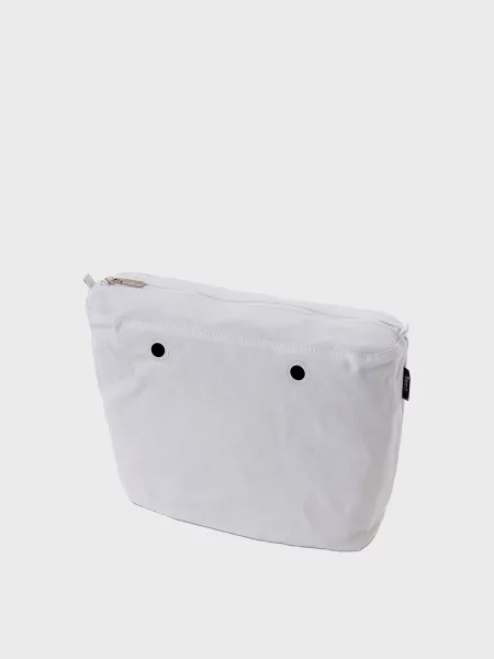 Класична сумка O Bag біла