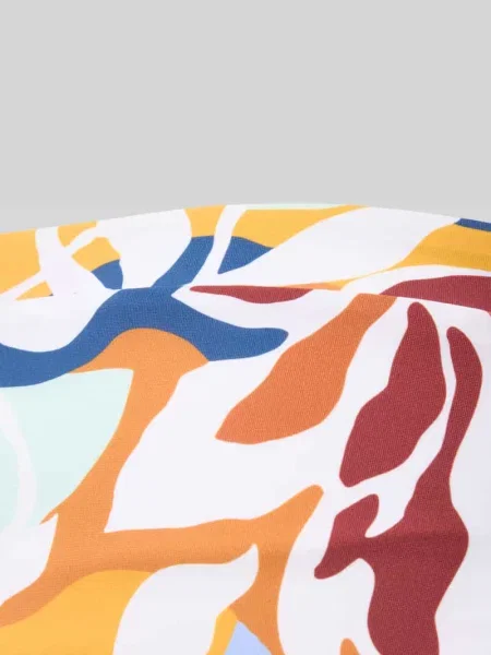 Figi bikini z aplikacją z logo model ‘MOOROH’ Barts biały