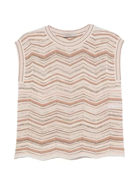 Top D.exterior fără mâneci