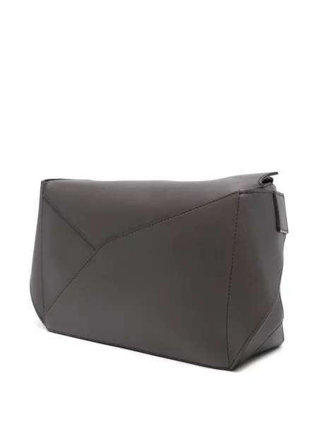 Crossbody torba Loewe siva