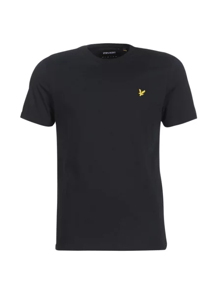 Majica Lyle & Scott črna