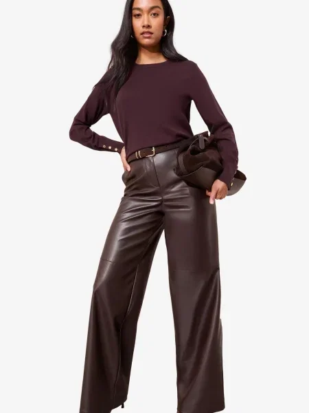 Friends Like These Pulover burgundy roșu