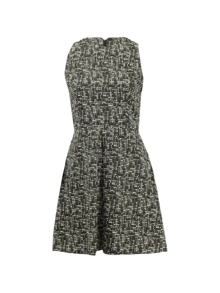 Rochie midi Alice + Olivia până la genunchi de costum negru