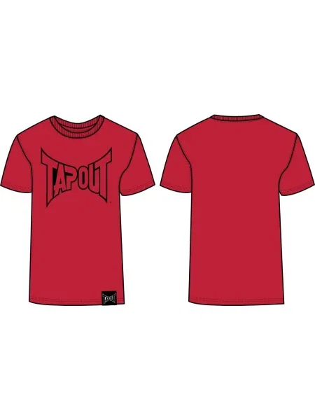 Majica Tapout rdeča