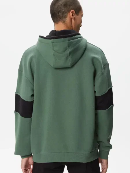 Толстовка Lacoste зеленая
