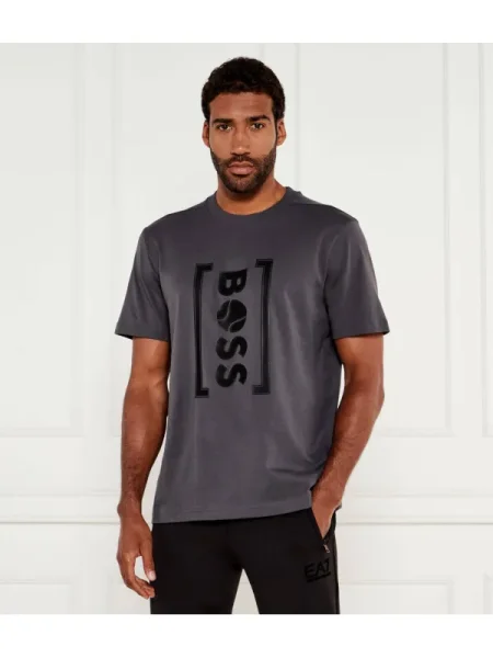 BOSS GREEN Póló Iconic TL | zöld