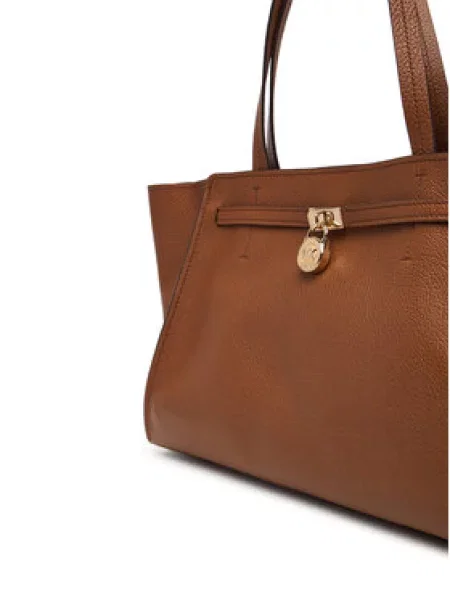 Torbica MICHAEL Michael Kors Hamilton smeđa