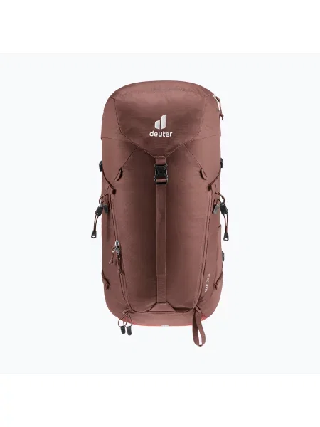 Dámský turistický batoh deuter Trail 28 l SL raisin/caspia hnědý