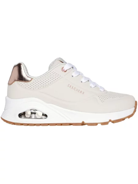 Félcipő Skechers bézs