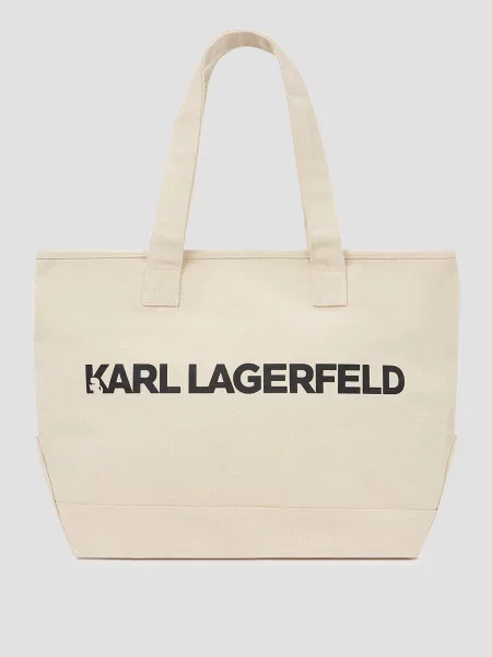 Karl Lagerfeld Шопер білий