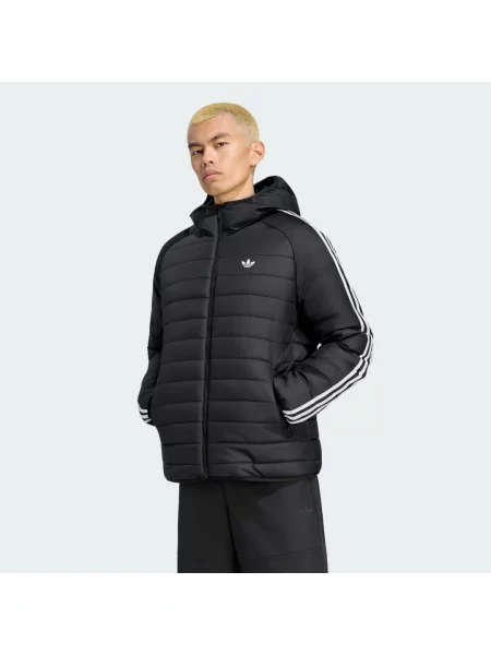 Kurtka 3 Stripes Padded czarna