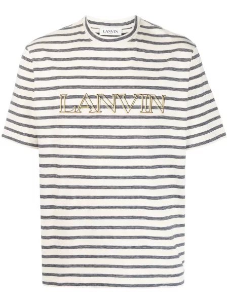 Tricou Lanvin cu broderie