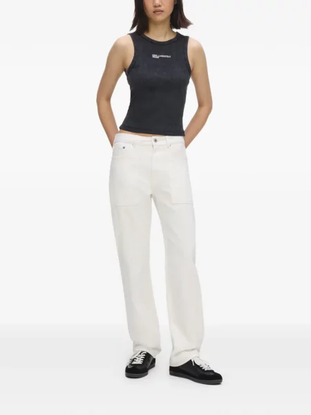 Blugi drepți Karl Lagerfeld Jeans
