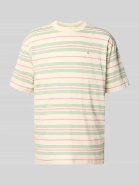 T-shirt o kroju relaxed fit z czystej bawełny model MAARKOS' Armedangels