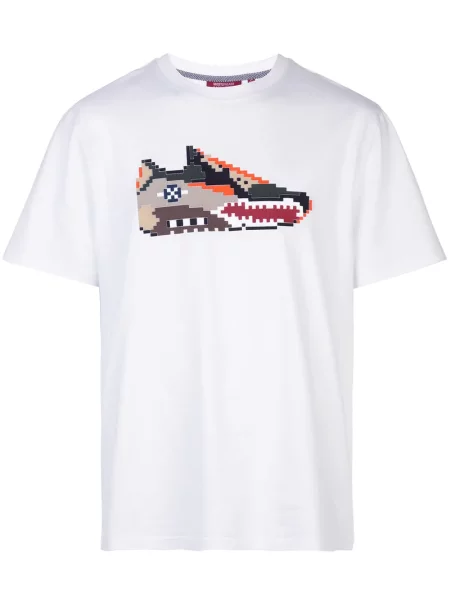 Tricou Mostly Heard Rarely Seen 8-bit din jerseu alb