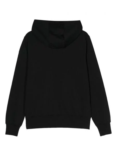 Hanorac cu glugă Parajumpers cu autograf negru