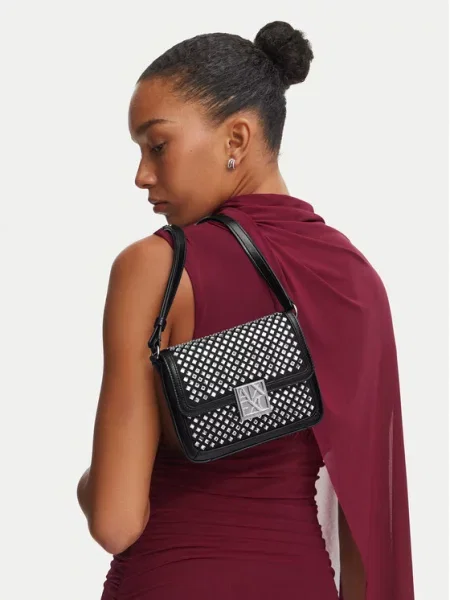 Torbica Armani Exchange crna