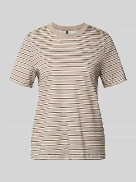 Krój regular fit t-shirt z czystej bawełny model PAULINA' Vero Moda