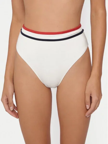 Tommy Hilfiger Underwear Bikinové nohavičky CHEEKY námornícka modrá / červená biela