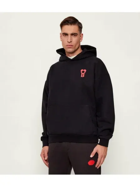 Baron Filou Hanorac | Oversize fit negru
