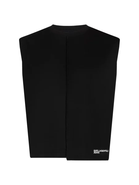 KARL LAGERFELD JEANS Top negru