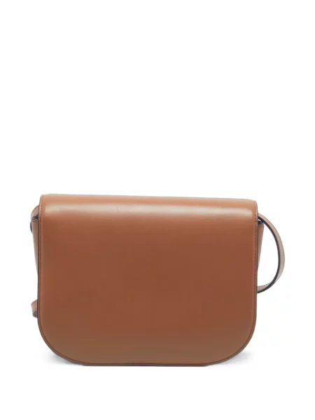 Geantă Furla din piele maro